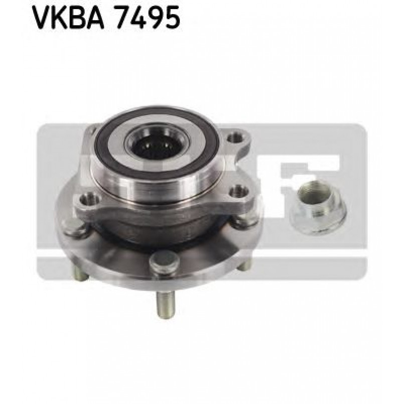 VKBA 7495 SKF Ступиця колеса в зборі